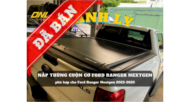 Thanh lý nắp thùng cuộn cơ Eroller dành cho Ford Ranger Nextgen 2022+ (#TL-CCR23-120825)