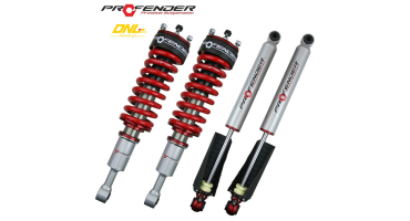 Phuộc Profender Queen Series – Giải pháp giảm xóc nâng cao cho Ford Ranger 2012–2022