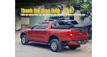 Thanh thể thao Buffalo Cantech VT07