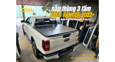 Nắp thùng 3 tấm Ford Ranger Nextgen