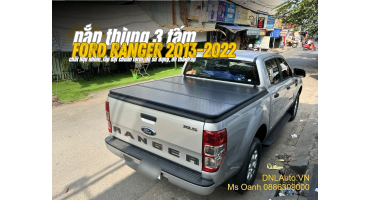  Nắp thùng 3 tấm dành cho Ford Ranger 2013-2022