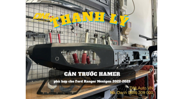 Thanh lý cản trước Hamer cho Ford Ranger 2013-2022 (#KG-CTR19-190825)