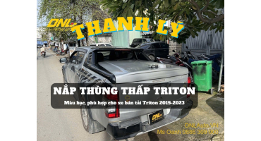 Thanh lý nắp thùng thấp Triton (#TL-NTT-S210825)