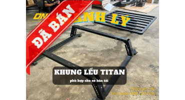 Thanh lý khung lều Titan (#KG-KL-190825)