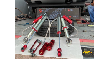 Phuộc Profender Mono-tube 2.0 – 8 chế độ chỉnh cho Ford Ranger 2012 - 2022