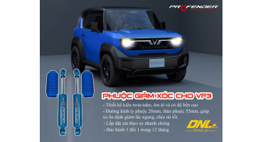 Phuộc giảm xóc Profender cho VinFast VF3