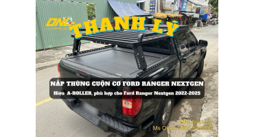Thanh lý nắp thùng cuộn cơ A-ROLLER dành cho Ford Ranger Nextgen 2022+ (#TL-CCR-190825)