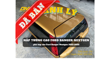 Thanh lý nắp thùng cao Ford Ranger Nextgen 2022+ (TL-NCR23-O200825)