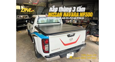Nắp thùng 3 tấm dành cho Navara 2015-2020