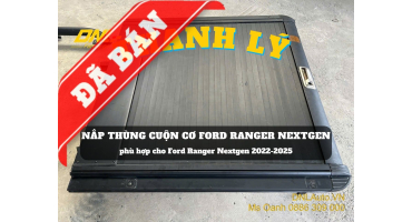 Thanh lý nắp thùng cuộn cơ Ford Ranger Nextgen 2022+ (#TL-CCR-210825)