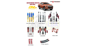 Phuộc dành cho Mitsubishi Triton