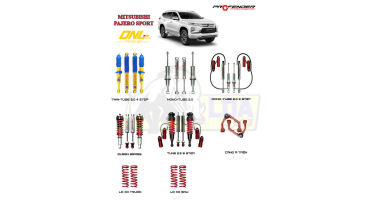 Phuộc dành cho Mitsubishi Pajero Sport