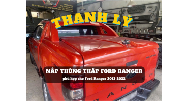Thanh lý nắp thùng thấp cho Ford Ranger (#TL-NTR13-O300825)