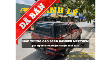 Thanh lý nắp thùng cao Ford Ranger Nextgen 2023 (#TL-NC5CR23-010825)