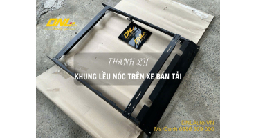 Thanh lý khung lều Titan (#TL-CLN-090725)