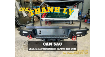 Thanh lý cản sau Hamer (#TL-CSR-140825)