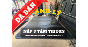 Thanh lý nắp thùng 3 tấm Triton (# TL-N3TT-270124)