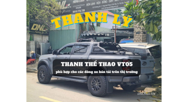 Thanh lý thanh thể thao VT05 (#TL-VT05-120925)