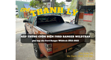 Thanh lý nắp thùng cuộn điện Ford Ranger Wildtrak (#TL-CDWT20-150925)
