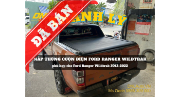 Thanh lý nắp thùng cuộn điện Ford Ranger Wildtrak (#TL-CDWT20-150925)