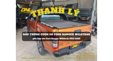 Thanh lý nắp thùng cuộn cơ Ford Ranger Wildtrak (#TL-CCWT-170925)