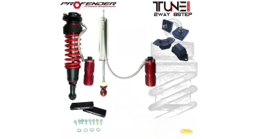 Phuộc Profender Tune 2.5-8 Step dành cho xe Nissan Navara
