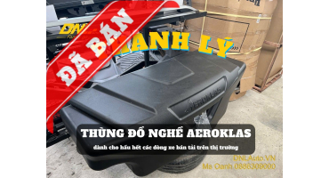 Thanh lý thùng đồ Aeroklas (#KG-UBOX-230524)