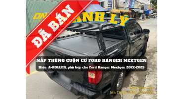 Thanh lý nắp thùng cuộn cơ A-ROLLER dành cho Ford Ranger Nextgen 2022+ (#TL-CCR-190825)