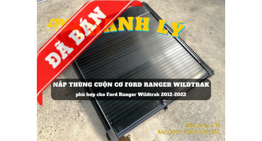 Thanh lý nắp thùng cuộn cơ Ford Ranger Wildtrak (#TL-CDWT-290825)