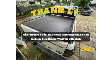 Thanh lý cuộn bạt Option cho Ford Ranger Wildtrak (#TL-CBWT-300925)