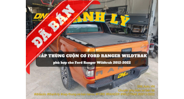 Thanh lý nắp thùng cuộn cơ Ford Ranger Wildtrak (#TL-CCWT-170925)