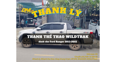 Thanh lý thanh thể thao Wildtrak (#TL-WT20-011025)