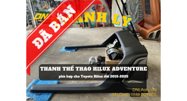 Thanh lý thanh thể thao Hilux Adventure hàng tháo xe (#TL-VTHI-090625)