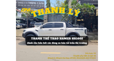 Thanh lý thanh thể thao Hamer HR1602 (#TL-HR1602-021025)