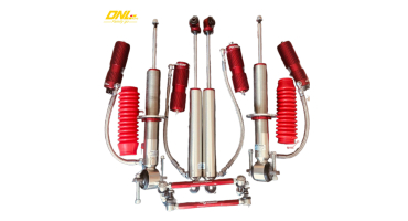 Phuộc Monotube chỉnh 8 chế độ xe Ford Everest 2023+