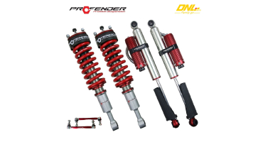 Phuộc Profender Queen Series + Piggy Back dành cho Ford Everest 2023