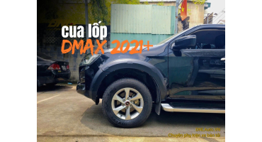 Cua lốp dành cho xe bán tải Isuzu D-Max 2021+