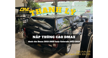 Thanh lý nắp thùng cao Dmax (#TL-NCD-B071025)