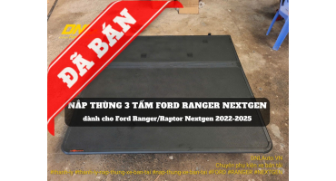 Thanh lý nắp thùng 3 tấm Ford Ranger Nextgen (#TL-N3TR-081025)