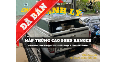 Thanh lý nắp thùng cao Ford Ranger (#TL-NCKDR-W220925)