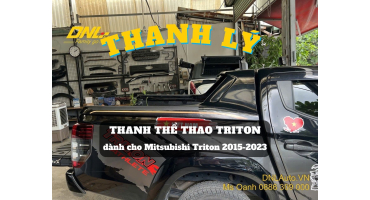 Thanh lý thanh thể thao Triton Athlete (#KG-VTT-250925)