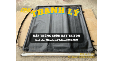 Thanh lý nắp thùng cuộn bạt cho Triton (#KG-CBT-101025)