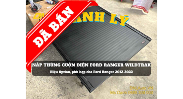 Thanh lý nắp thùng cuộn điện Option cho Ford Ranger Wildtrak (#TL-CDR20-100525)