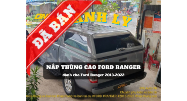 Thanh lý nắp thùng cao Ford Ranger (#TL-NCR-G011025)