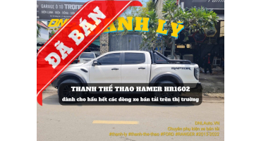 Thanh lý thanh thể thao Hamer HR1602 (#TL-HR1602-021025)