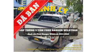 Thanh lý nắp thùng 3 tấm cho Ford Ranger Wildtrak  (#TL-N3TWT-011025)