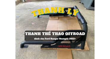 Thanh lý thanh thể thao VT06 (#TL-VT06-161025)