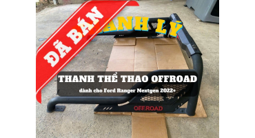 Thanh lý thanh thể thao VT06 (#TL-VT06-161025)