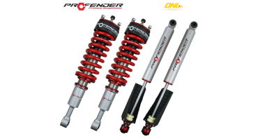 Bộ Phuộc Profender Queen Series dành cho xe Mitsubishi Pajero Sport