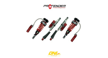 Bộ Phuộc Profender TUNE 2.5 + Piggback 2.0 Cho Mitsubishi Pajero Sport